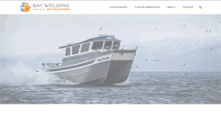 Desktop Screenshot of bayweldboats.com