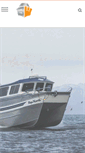 Mobile Screenshot of bayweldboats.com